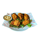 5pcs Spicy Chicken Wings 