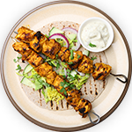 Yoghurt Chicken Kebab 