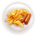 Kid's Sausage Supper (1) 