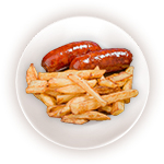 Kid's Smoked Sausage Supper (1) 