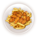 Kid's Scampi Supper (5) 