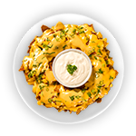 Chips & Cheddar Cheese 