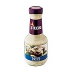 Bottle Of Garlic Sauce 