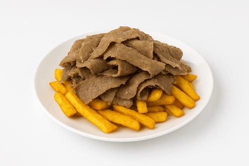 Chips & Doner Meat 