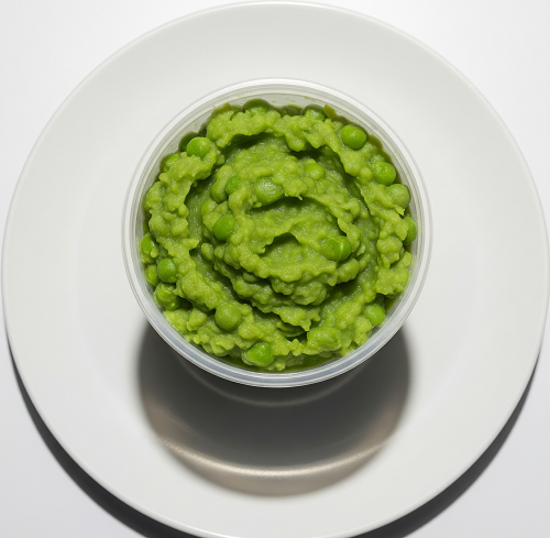 Tub Of Mushy Peas 