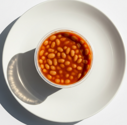 Tub Of Baked Beans 