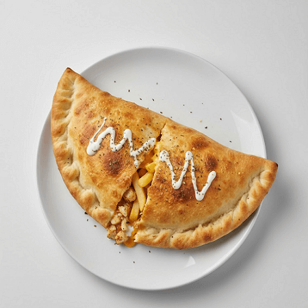 Chicken Hoagie Calzone 