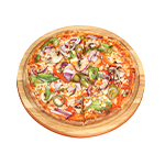 Vegetarian Pizza 